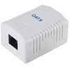 Adapteris AV Equip Equip 235213 gniazdko RJ-45 Baltas