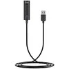 Equip Garso kabelio adapteris USB-A->1X Klinkenbuchse 4pin St/Bu