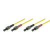 Equip Patchkabel światłowodowy Singlemode Duplex OS2 15 m Geltonas (252237)