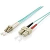 Equip Įrengti Fiber Optic Patchcord LC – SC Multimode Duplex OM3, 0,5 m (255319)