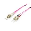 Equip Equip Pro - Panch- Cable - LC Multi- Mode (M) - SC multi- Mode (M) - 10.0m - stiklo pluoštas - 50 / 125 mikrometras - OM4 - be halogenų - Violetas (255536)