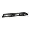 Equip Įrengti Patchpanel 24x RJ45 Cat6 19" FTP 1HE ISO/IEC hellgrau