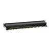 Equip Įrengti Patchpanel 24x RJ45 Cat6 19" FTP 1HE ISO/IEC hellgrau