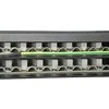 Equip Patchpanel 48x RJ45 Cat6 19" FTP 1HE ISO/IEC hellgrau