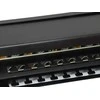 Equip Patchpanel 48x RJ45 Cat6 19" FTP 1HE ISO/IEC hellgrau