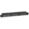 Equip Patchpanel 48x RJ45 Cat6 19" FTP 1HE ISO/IEC hellgrau