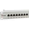 „Equip“ 19 colių komutacinė panelė 24xRJ45 Cat6a FTP 1U 500MHz RAL7035