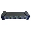 Przełącznik Equip KVM Switch 4x USB/PS2 Dual Monitorius juoda su dźwiękiem - 331544