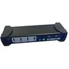 Przełącznik Equip KVM Switch 4x USB/PS2 Dual Monitorius juoda su dźwiękiem - 331544