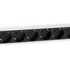 Equip Equip Steckdosenleiste 19"(1HE)9fach Schukon. 1.8m Alu