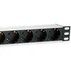 Equip Equip Steckdosenleiste 19"(1HE)9fach Schukon. 1.8m Alu