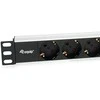 Equip Equip Steckdosenleiste 19"(1HE)9fach Schukon. 1.8m Alu