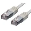 Equip Patric, S / FTP, Cat6, PIMF, HF, 0,25 m, pilka (605503)