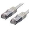 Equip Patchcord, S/FTP, Cat6, PIMF, HF, 0.25m, pilka (605503)