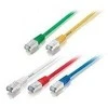 Equip Patric, S / FTP, Cat6, PIMF, 0.5m, Baltas (605517)