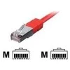Equip Patric, S / FTP, Cat6, PIMF, 5m, red (605524)