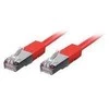 Equip Pečkordas, 6 kat., S / FTP, HF, 7.5m, raudona (605525)