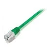 Equip Patchkabel Cat6 S/FTP 2xRJ45 0.25m grün LSZH Polybeutel