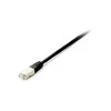 Equip Patric, S / FTP, Cat6, PIMF, HF, 0,25 m, Juoda (605593)