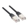 Equip Pečburnas, Cat6, S / FTP, HF, 5m, Juoda (605594)
