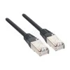 Equip Pečkordas, 6 kat., S / FTP, HF, 7.5m, juodasis (605595)