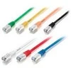 Equip Patchkabel Cat6 S/FTP 2xRJ45 0.50m juodas LSZH Polybeutel
