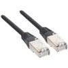 Equip Patchkabel Cat6 S/FTP 2xRJ45 0.50m juodas LSZH Polybeutel