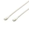 Equip Patric, S / FTP, Cat6A, PIMF, HF, 0.5m, balta (605617)