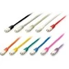 Equip Įrengti Patchcord Cat6a, S / FTP, 10m, žalia (605646)
