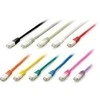 Equip Patchcord Cat6a, S/FTP, 5m, oranžinė (605674)