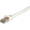 Equip Patchcord, Cat.7, S/FTP, PIMF, LSOH, 600MHz, 20m, balta (605719)