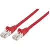 Equip Patchcord Cat 6a, SFTP, 0.25m, raudona (606501)