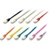 Equip Patchcord Cat 6a, SFTP, 1m, oranžinė (606603)