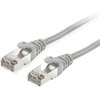 Equip Equip Patchkabel Cat6A S/FTP 2xRJ45 0.25m grau LSZH