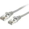 „Equip Equip 606709“ tinklo kabelis „Pilka“, 15 m, Cat6a S/FTP (S-STP)