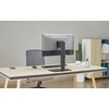 Equip 650126 monitoriaus laikiklis arba stovas 81,3 cm (32″) Stalas Juoda