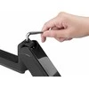 Equip 650132 monitoriaus laikiklis arba stovas 81,3 cm (32″) Stalas Juoda