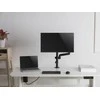 Equip 650132 monitoriaus laikiklis arba stovas 81,3 cm (32″) Stalas Juoda