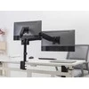 Equip 650133 monitoriaus laikiklis arba stovas 81,3 cm (32″) Stalas Juoda