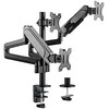 Equip 650134 monitoriaus laikiklis arba stovas Stalas Juoda