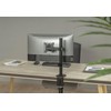 Equip 650156 monitoriaus laikiklis arba stovas 81,3 cm (32″) Stalas Juoda