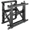 Equip 650352 monitoriaus laikiklis arba stovas 177,8 cm (70″) Siena Juoda