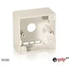 Equip 760302 gniazdko Baltas