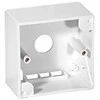 Equip 760302 gniazdko Baltas