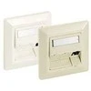 RJ45 Rahmenset Equip 3xRJ45 Unterputz reinweiß - 761304