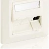RJ45 Rahmenset Equip 3xRJ45 Unterputz reinweiß - 761304