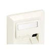 RJ45 Rahmenset Equip 3xRJ45 Unterputz reinweiß - 761304