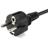 Equip Netzanschlusskabel Schukon. -> IEC C5 St/Bu 1,80 Polybeutel