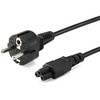 Equip Netzanschlusskabel Schukon. -> IEC C5 St/Bu 1,80 Polybeutel