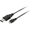 Equip 128523 USB kabelis 1,8 m 2.0 USB A Micro-USB B Juoda